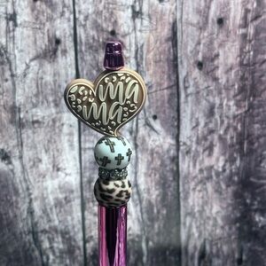 Heart Charm Pink Pen